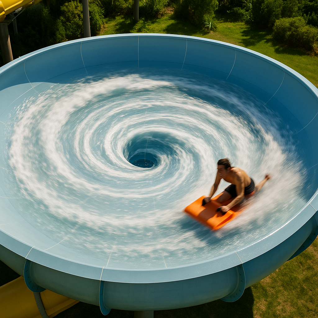 Tantrum Alley water coaster at Wild Wadi